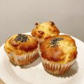 ●ゆゆゆ●'s cooksnap of when they made アンゼリカの味噌パン味？白味噌ケーキ.