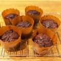 おぃしぃごはん's cooksnap of when they made ☆チョコマフィン☆.