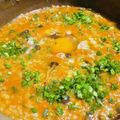 料理男子部🍻's cooksnap of when they made 激辛好き♡辛さ調節可☆辛うま韓国風雑炊！.