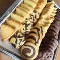 しろっちぇのお庭's cooksnap of when they made アイスボックスクッキー.