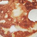 ゆぅーぽ's cooksnap of when they made 泡立て＆型不要！喫茶店風厚焼きパンケーキ.