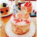 ＴＷＯＨＥＡＲＴＳ's cooksnap of when they made いちごチョコムースケーキ.