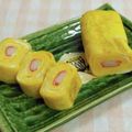 umemodoki's cooksnap of when they made お弁当に☆カニカマ巻き卵焼き.