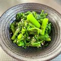 azbjbn's cooksnap of when they made いつもあなたと♡簡単美味しい春菊ナムル.