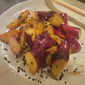 クック1RCHIT☆'s cooksnap of when they made 家の調味料だけで大学いも.