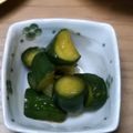 みぃくんのママ's cooksnap of when they made 簡単、きゅうりの漬物！.