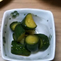 みぃくんのママ's cooksnap of when they made 簡単、きゅうりの漬物！.
