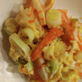 シルバニアF's cooksnap of when they made 富山だね〜かまぼことネギの玉子炒め.