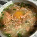 yu🐓's cooksnap of when they made 簡単♡TKO♡卵かけおじや♡.