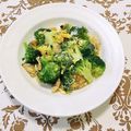 コムギ大好き's cooksnap of when they made ブロッコリーとアサリの卵炒め.