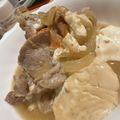 ひろひろひぃ's cooksnap of when they made 15分煮込んだしっかり美味しい肉豆腐.
