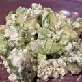 ◎◎◎さ◎'s cooksnap of when they made 簡単☆アボカドとカッテージチーズのサラダ.