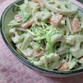 とりけらとっぷす's cooksnap of when they made デリ風☆れんこんと水菜の胡麻マヨサラダ.