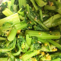 みなごろうさん's cooksnap of when they made 菜の花のおひたし☆柚子胡椒風味.