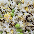 fujikorin's cooksnap of when they made えだまめチャーハン.