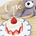 とみー＆ぱんちゃん's cooksnap of when they made 1歳のバースデーケーキ☆.