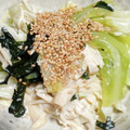 ヨシヨッシー's cooksnap of when they made キャベツとわかめの和え物.