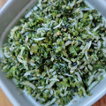 戴きます's cooksnap of when they made 大根葉と昆布佃煮の和え物.