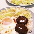 K0nat2u's cooksnap of when they made お弁当に♪簡単♥️ロコモコ＊BBQソース.