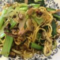 ミルクボール's cooksnap of when they made ☺小松菜と鯖水煮缶の簡単カレー焼きそば☺.