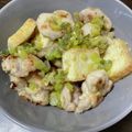 ひょんの's cooksnap of when they made 鶏肉と厚揚げの焼肉風☆ネギレモン☆昼ご飯.