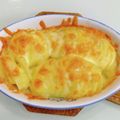 サンフラワー30's cooksnap of when they made ＊節約！じゃがいもとチーズ焼き＊.