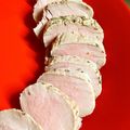 のんべぇヒロ's cooksnap of when they made 炊飯器で真空低温調理 ローストポーク.