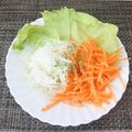 スタイリッシュママ's cooksnap of when they made 新玉ねぎとにんじんの２色サラダ.