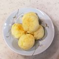 クックP0U8K2☆'s cooksnap of when they made 【簡単おやつ】じゃがいものポンテケージョ.