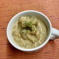 島子☆'s cooksnap of when they made きのこだけ♪豆乳味噌カレースープ.