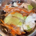 ももいろふらみんご's cooksnap of when they made 究極の野菜出汁ベジブロス.