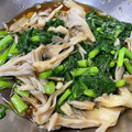 883のさとちゃん's cooksnap of when they made 春菊ときのこの簡単おひたし.