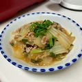 卯月のうさぎ２０１４'s cooksnap of when they made 白菜のそぼろあん.