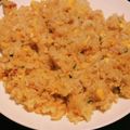himhima72's cooksnap of when they made ちくわと卵の超シンプル炒飯.