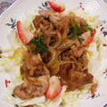 クックHG9V8Y☆'s cooksnap of when they made 【リメイク】生姜焼♪てりマヨおかずサラダ.