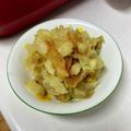 卯月のうさぎ２０１４'s cooksnap of when they made レンジで簡単☆さつま芋・りんごのサラダ☆.