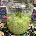 猫のミイヤ's cooksnap of when they made プロ直伝！酢キャベツ、ザワークラウト減塩.