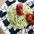 さぁさ52's cooksnap of when they made ☆ジェノベーゼクリームパスタ☆.