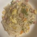 かんじきんぐ's cooksnap of when they made スパムと豆腐の簡単ソーメンチャンプルー.