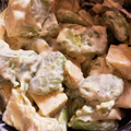 ふぁんころ's cooksnap of when they made 冷凍アボカドとむき枝豆のマヨ和え.