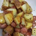 料理大好きボーイ's cooksnap of when they made じゃがウインナーのコンソメバター♩.