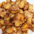 ポムポムポヨコ's cooksnap of when they made 鶏ひざなんこつのタレ炒め.
