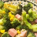 ☆☆エッちゃん's cooksnap of when they made ブロッコリーとベーコンの彩り中華炒め＊.