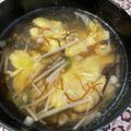Faiza's cooksnap of when they made もずく酢とえのきで酸辣湯風スープ.