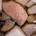 まおりんがる's cooksnap of when they made 鮭大根(しっかりめ醤油味).