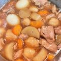 Etsu☆ko's cooksnap of when they made 圧力鍋で！里芋と大根と鶏肉の煮物.