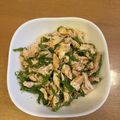 クックD5WKV0☆'s cooksnap of when they made 鶏ささみ♡大葉梅ごま和え.