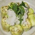 AKI∵'s cooksnap of when they made 丸ごとなすのレンジ蒸し★おろしてんこ盛り.