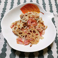 ﾁｲﾁｬﾝﾏﾏ's cooksnap of when they made 時短でパパッと☘️れんこんの洋風炒め.