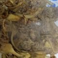 kinkinsan's cooksnap of when they made 家族絶賛の牛切り落としでステーキ風に!.
